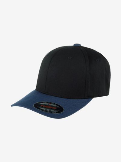 Лот: 22839331. Фото: 1. Бейсболка FLEXFIT 6277T (черный... Другое (спортивная одежда)