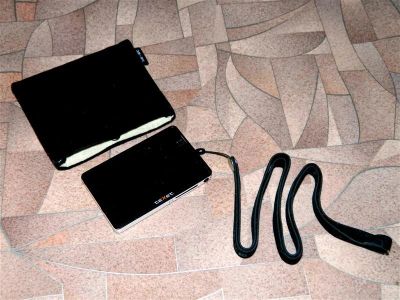 Лот: 2366109. Фото: 1. Портативный видеоплеер TEXET. Плееры