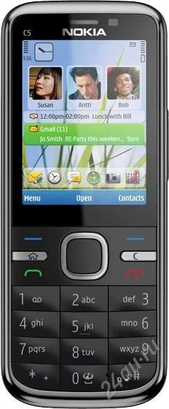 Лот: 2714918. Фото: 1. Nokia C5-00. Смартфоны