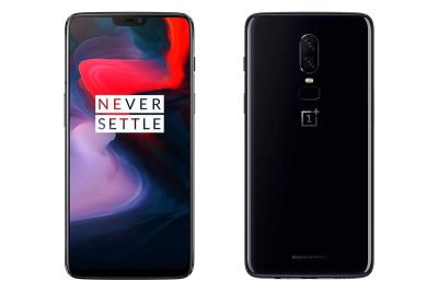 Лот: 12138993. Фото: 1. OnePlus 6 Mirror Black 6/64 GB. Смартфоны