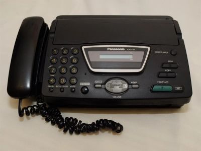 Лот: 3489266. Фото: 1. Телефон-факс Panasonic KX-FT72. Факсы, автоответчики