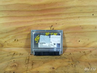 Лот: 18536443. Фото: 1. Блок управления двс Bmw 320 E46... Электрооборудование