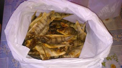 Лот: 12463347. Фото: 1. рыба сухая окунь. Икра, рыба, морепродукты