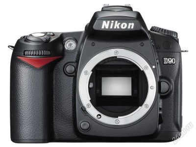 Лот: 2060570. Фото: 1. Nikon D90 body. Цифровые зеркальные