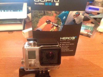 Лот: 5444654. Фото: 1. GoPro HERO3+ Black Edition. Видеокамеры