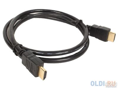 Лот: 15830472. Фото: 1. Кабель HDMI - HDMI 1,0 m. Шлейфы, кабели, переходники