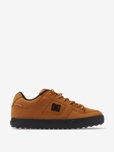 Лот: 25557233. Фото: 1. Кеды мужские DC Shoes Pure, Коричневый. Кеды, кроссовки, слипоны