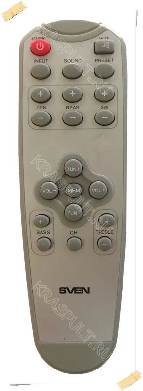 Лот: 15906009. Фото: 1. Пульт SVEN IHOO T100, T100U. Пульты ДУ