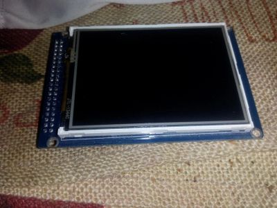 Лот: 5179358. Фото: 1. Шилд дисплей для Arduino Mega... Микроконтроллеры