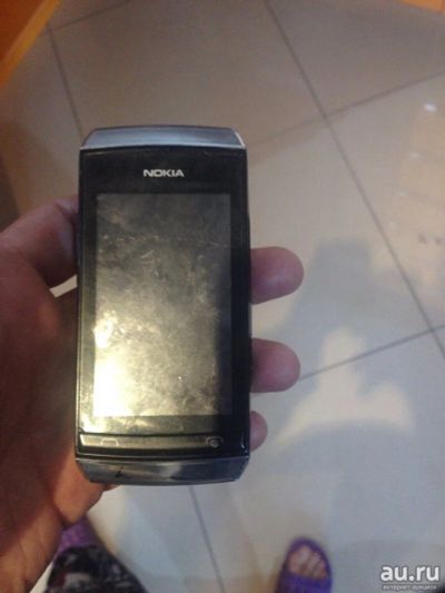 Лот: 6180644. Фото: 1. Nokia Asha 305 .не работает тач... Кнопочные мобильные телефоны