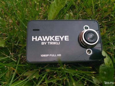 Лот: 15228745. Фото: 1. Видеорегистратор Hawkeye By Trikli... Видеорегистраторы,  радар-детекторы, системы парковки