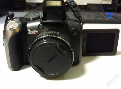 Лот: 2345817. Фото: 1. Canon sx 20is. Цифровые компактные