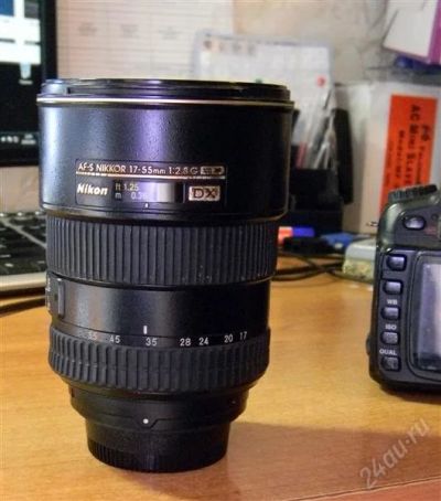 Лот: 1831745. Фото: 1. Nikon 17-55mm f/2.8G ED-IF AF-S... Объективы