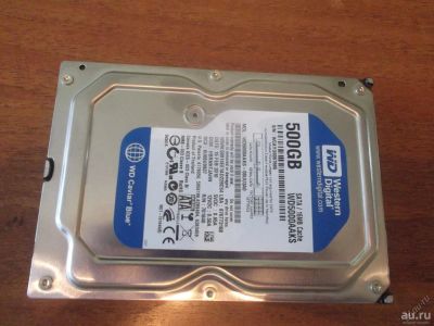 Лот: 8703922. Фото: 1. Жесткий диск Western Digital... Жёсткие диски (HDD)