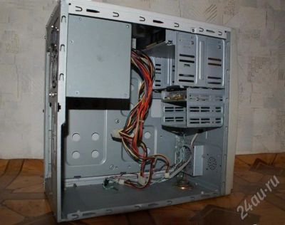 Лот: 217183. Фото: 1. Корпус+БП 230W+CD-Rom+FDD. Корпуса, блоки питания