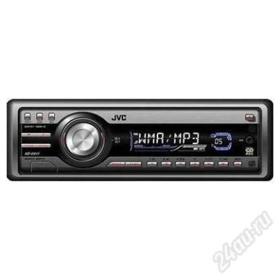 Лот: 1064103. Фото: 1. JVC KD G-617. Автомагнитолы