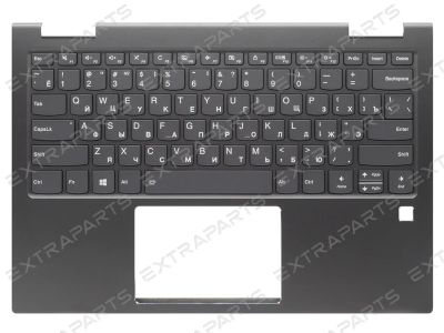 Лот: 20862085. Фото: 1. Топ-панель для Lenovo Yoga 730-13IKB... Клавиатуры для ноутбуков