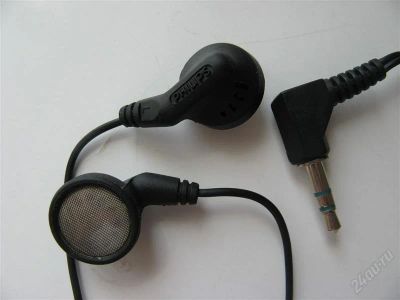 Лот: 977543. Фото: 1. Наушники Philips 3.5мм 145см. Наушники, гарнитуры