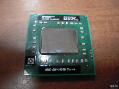 Лот: 17301490. Фото: 1. Процессор для ноутбука AMD A10-4600M... Процессоры