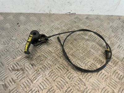 Лот: 24843806. Фото: 1. ручка открывания капота Hyundai... Двигатель и элементы двигателя
