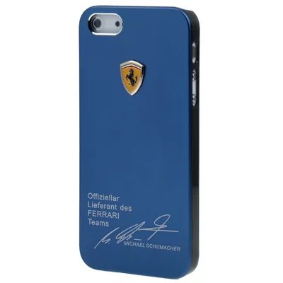Лот: 3662647. Фото: 1. Чехол для iPhone 5/5s "Ferrari... Чехлы, бамперы