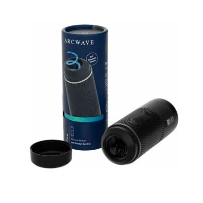 Лот: 19998971. Фото: 1. Мастурбатор ARCwave Pow черный. Игрушки