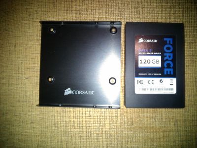 Лот: 3112036. Фото: 1. SSD винт SATA-3 120Gb Corsair... Жёсткие диски (HDD)