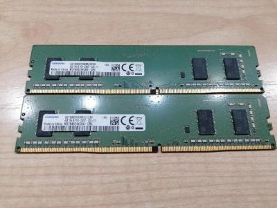 Лот: 17276530. Фото: 1. Samsung 8GB (2x4GB) DDR4 PC4-19200... Оперативная память