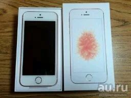 Лот: 9165362. Фото: 1. Продам Apple iPhone SE GOLD. 16gb... Смартфоны
