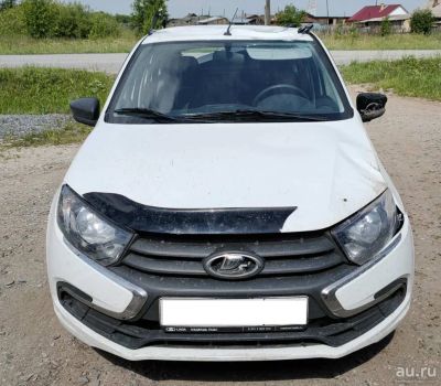 Лот: 17998526. Фото: 1. Lada Granta лифтбэк (2021 г.в... Автомобили