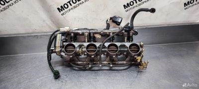 Лот: 22463091. Фото: 1. Инжектор дроссель форсунки Suzuki... Запчасти
