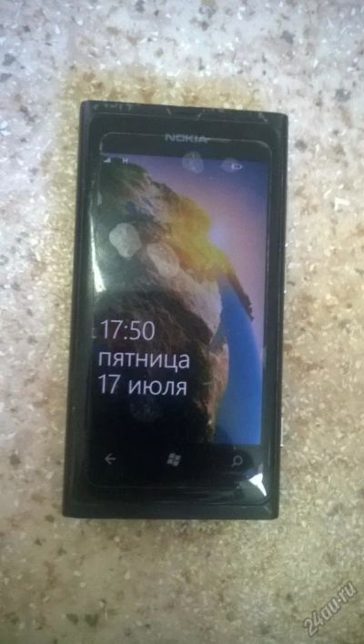 Лот: 5836642. Фото: 1. Nokia Lumia 800. Смартфоны