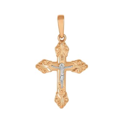 Лот: 23856994. Фото: 1. Крестик TALANT из золота. Другое (ювелирные изделия, бижутерия, часы)