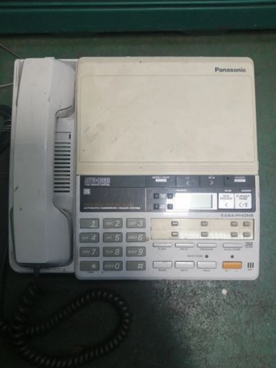 Лот: 17430020. Фото: 1. телефон Panasonic easa-phone KX-T2470B. Проводные телефоны