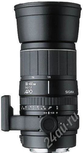 Лот: 511940. Фото: 1. SIGMA AF 135-400 mm f/4.5-5.6... Объективы