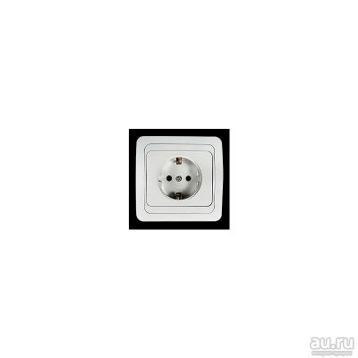 Лот: 14331746. Фото: 1. CLASSICO 2028-W розетка 1ая СП... Электроустановочные изделия