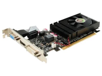 Лот: 4065320. Фото: 1. Видеокарта PCI-E 1024MB 128bit... Видеокарты