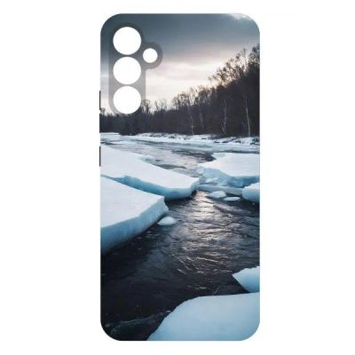 Лот: 25134949. Фото: 1. Чехол Krutoff Soft Case "Весенний... Чехлы, бамперы