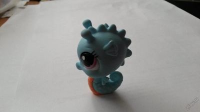 Лот: 5946336. Фото: 1. Littlest Pet Shop морской конек. Куклы и аксессуары