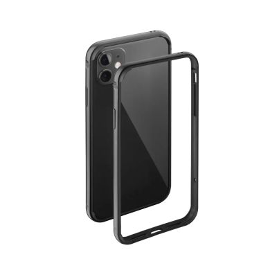 Лот: 24951032. Фото: 1. Бампер для iPhone 11 Deppa Alum... Чехлы, бамперы