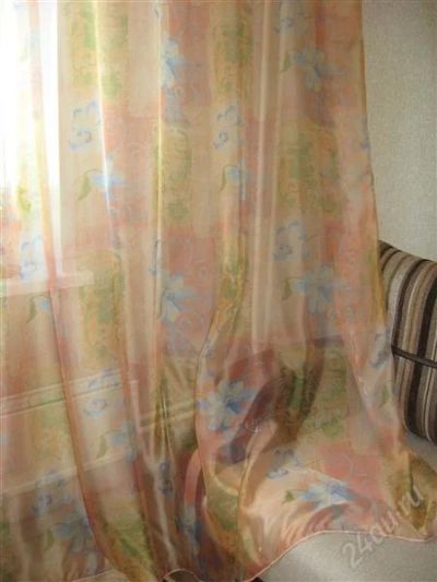 Лот: 2902408. Фото: 1. Тюль. Шторы, тюль