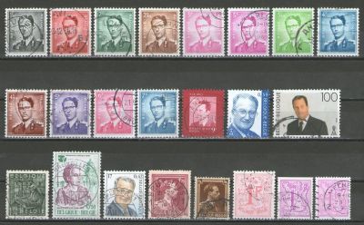 Лот: 16156987. Фото: 1. Лот марок Бельгии. В коллекцию... Марки