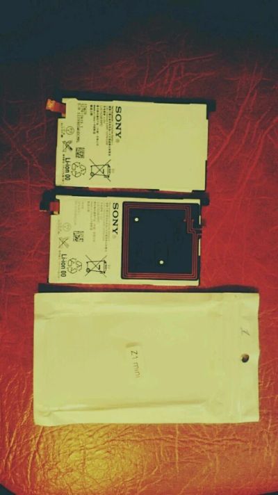 Лот: 12049384. Фото: 1. Sony z1 compact D5503 battery. Аккумуляторы