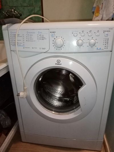 Лот: 16393041. Фото: 1. Стиральная машина. Indesit. Стиральные машины