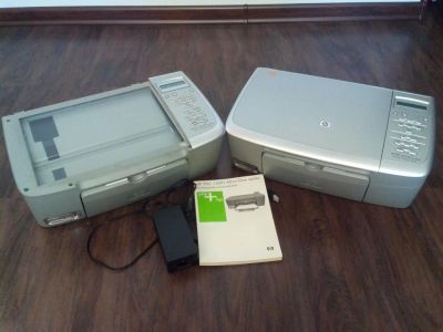 Лот: 4725436. Фото: 1. 2 принтера HP PSC 1613 All-in-One. Струйные принтеры