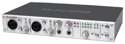 Лот: 1101217. Фото: 1. звуковая карта M-AUDIO FIRE WIRE... Другое (аудиотехника)