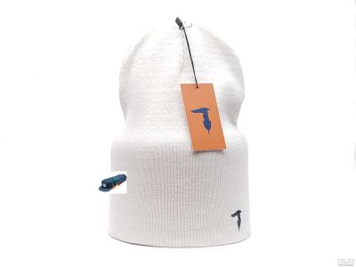 Лот: 18313474. Фото: 1. Шапка Trussardi Long (белый). Головные уборы