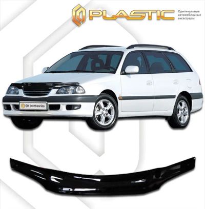 Лот: 8922280. Фото: 1. дефлектор капота Toyota caldina... Детали тюнинга