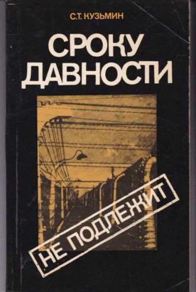 Лот: 14016266. Фото: 1. Сроку давности не подлежит (лот... История