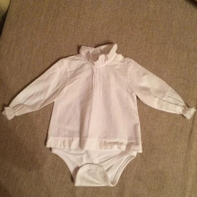Лот: 4608880. Фото: 1. Боди Zara для девочки 3-6 мес. Рубашки, блузки, водолазки